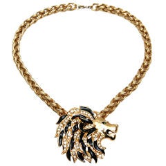 Craft Lion Pendant Necklace