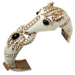 Ciner Horse Bracelet