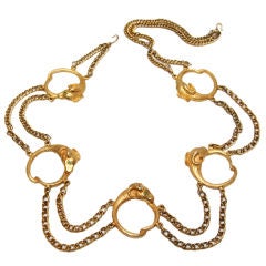 Gold Ram Belt Gold Ram Belt