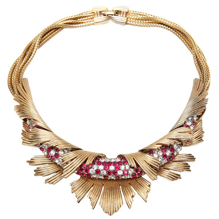 Boucher Necklace at 1stDibs