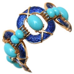 TRIFARI Turquoise Set