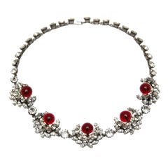 Unsigned Christian Dior Necklace