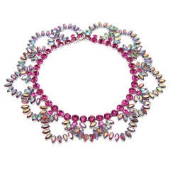 VENDOME Fuchsia Necklace