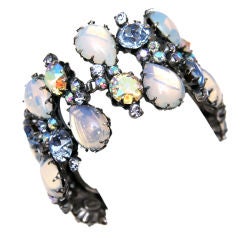 Vintage Austrian Crystal Bracelet