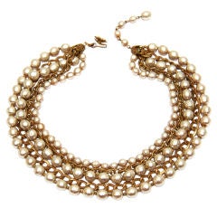 Haskell Pearl Necklace
