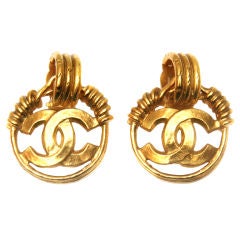 Chanel Earrings