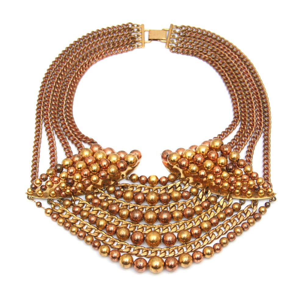 Monet Festoon Necklace