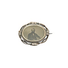 Victorian Portrait Pin/Pendant