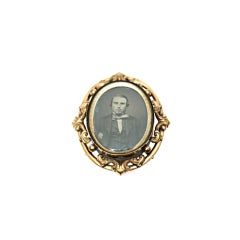 Victorian Portrait Pin