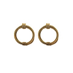 Pellini Hoop Earrings