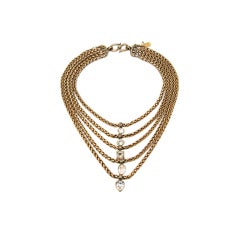 YSL Charm Necklace