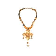 Vintage Cadoro Pendant Necklace