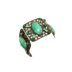Vintage Jadeite Bracelet