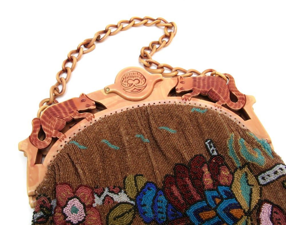 1920 beaded purse