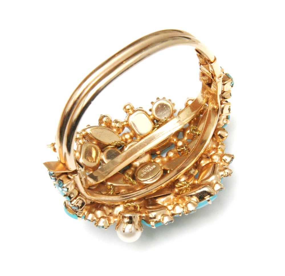 Women's Alice Caviness Hinged Cuff For Sale