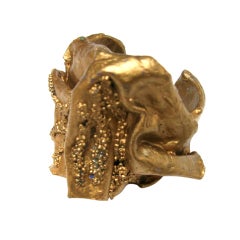 French Gold Composite Cuff