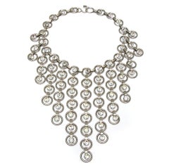 Courreges Fringe Necklace