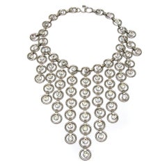 Courreges Fringe Necklace