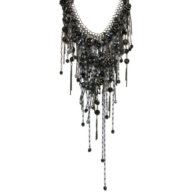 Colette Harmon Black Necklace For Sale