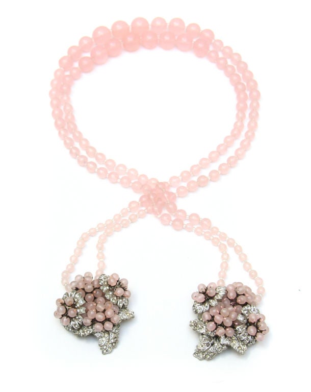 Pink Haskell Lariat
