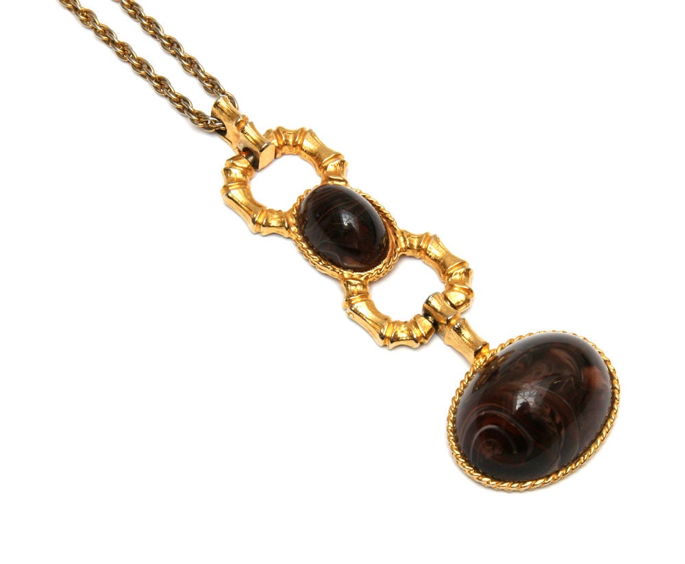Les Bernard Pendant Necklace