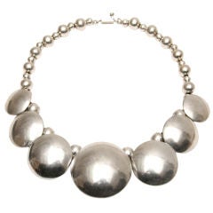 Mexican Silver Necklace