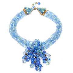 Retro Bijoux LoSa Crystal Necklace