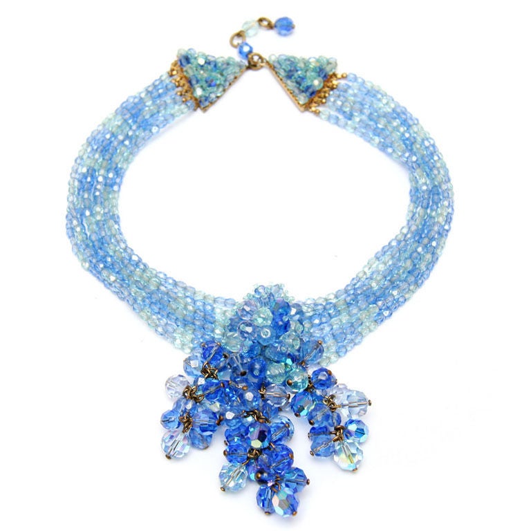 Bijoux LoSa Crystal Necklace