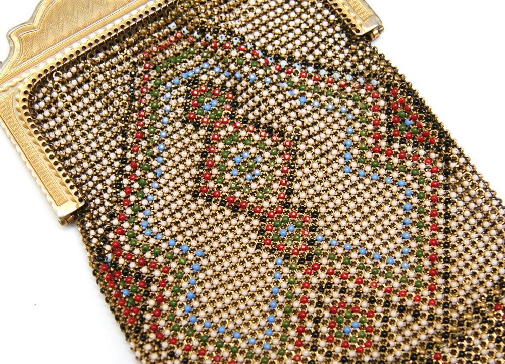 Whiting and Davis Purse