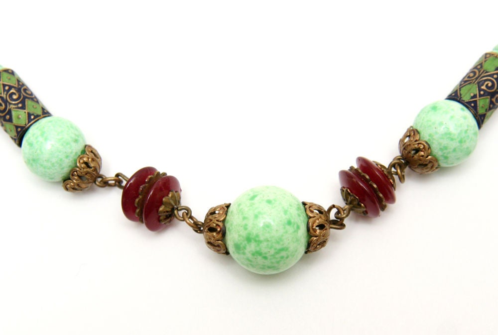 1920 Czech Necklace