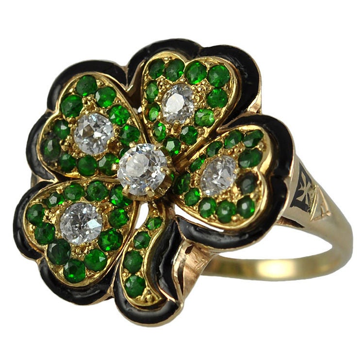 4 Leaf Clover Ring