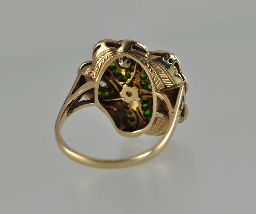 Women's 4 Leaf Clover Ring