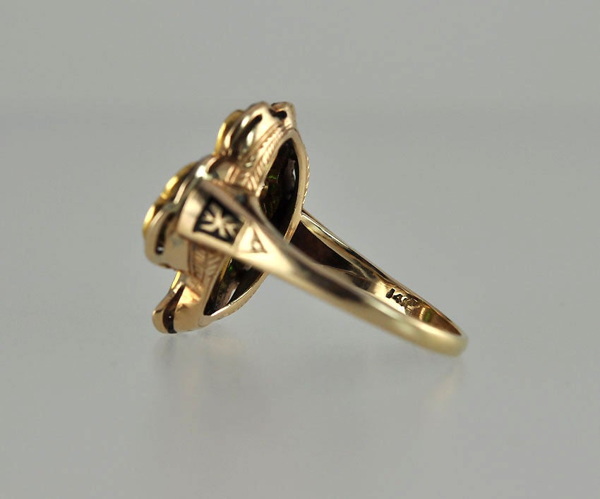 4 Leaf Clover Ring 1