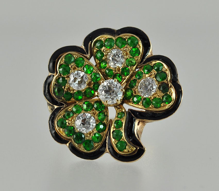 4 Leaf Clover Ring 2