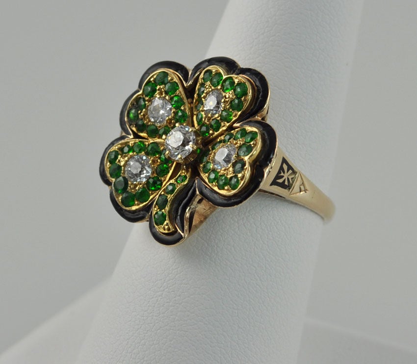 4 Leaf Clover Ring 3