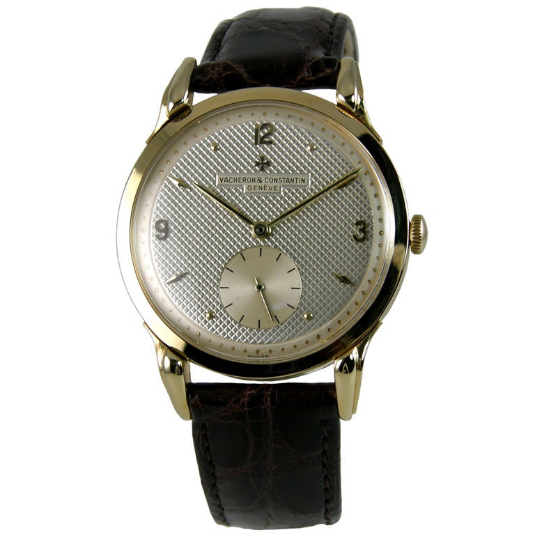 Vacheron & Constantine textured dial
