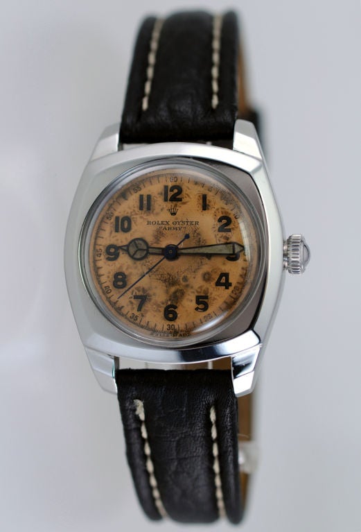Rolex Army Stainless Steel 1943