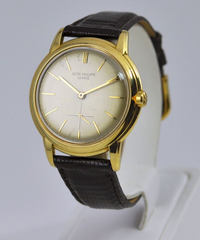 Patek Philippe Waterproof Automatic 1960 ref 2551