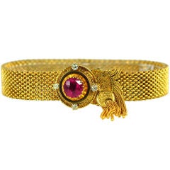 Pair of Victorian Tassel Bracelets