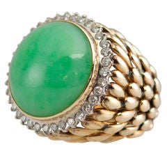 Impressive Jade Ring