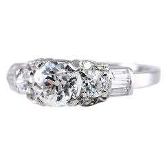 Really Gorgeous Diamond 1CT Ring