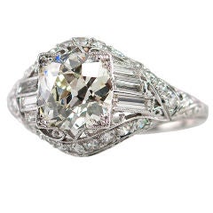Great Art Deco Diamond Ring