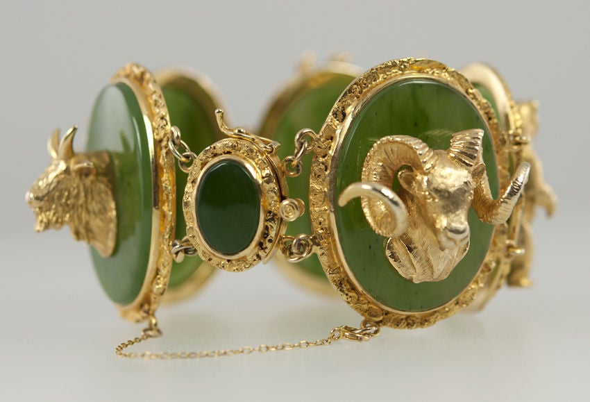 Gold Wild Game Bracelet