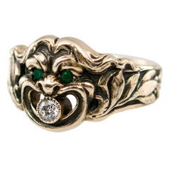 Mythical Wind Creature Ring