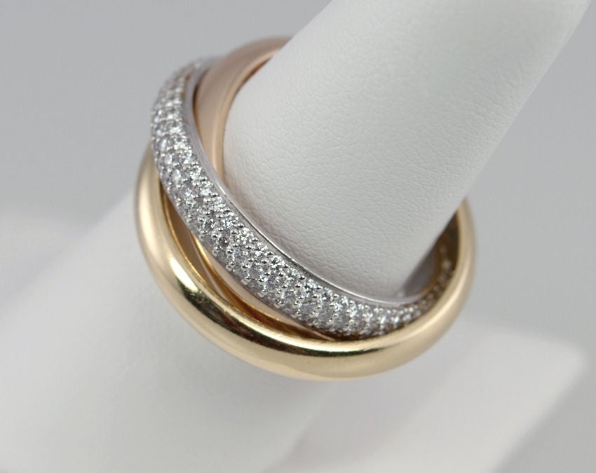 cartier etoile ring