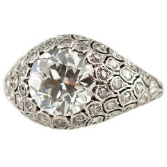 Fabulous Diamond Dome Ring 11