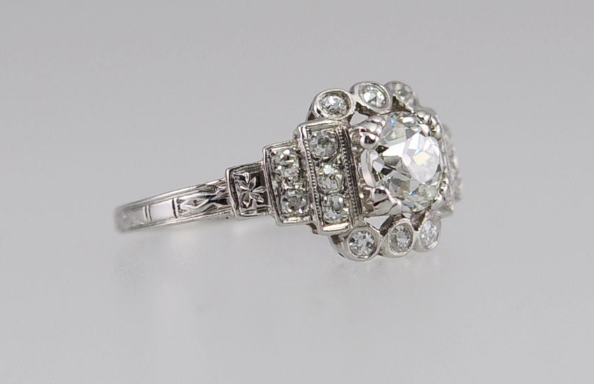 Women's Art Deco Diamond Ring