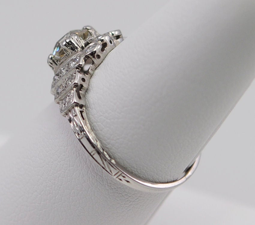 Art Deco Diamond Ring 2