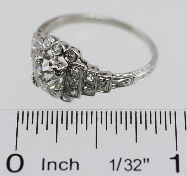 Art Deco Diamond Ring 3