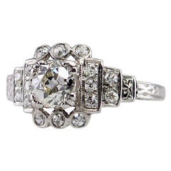 Art Deco Diamond Ring